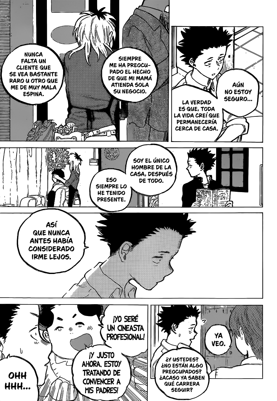 Read Koe no Katachi (es) Manga Online