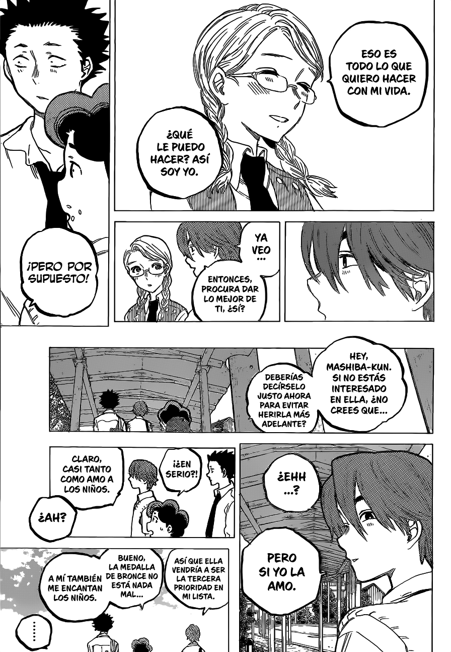 Read Koe no Katachi (es) Manga Online