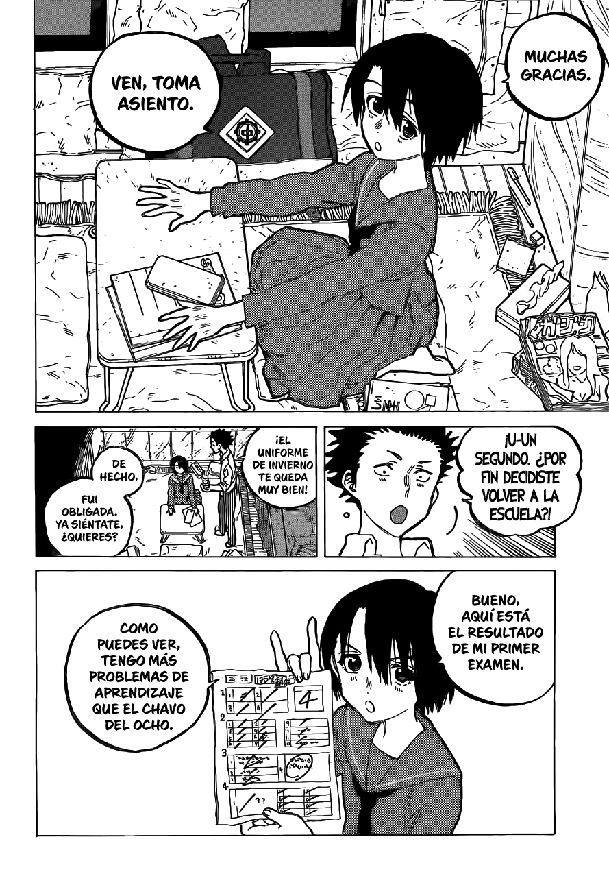 Read Koe no Katachi (es) Manga Online