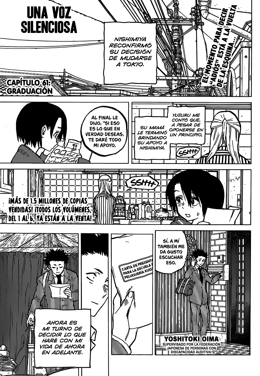 Read Koe no Katachi (es) Manga Online