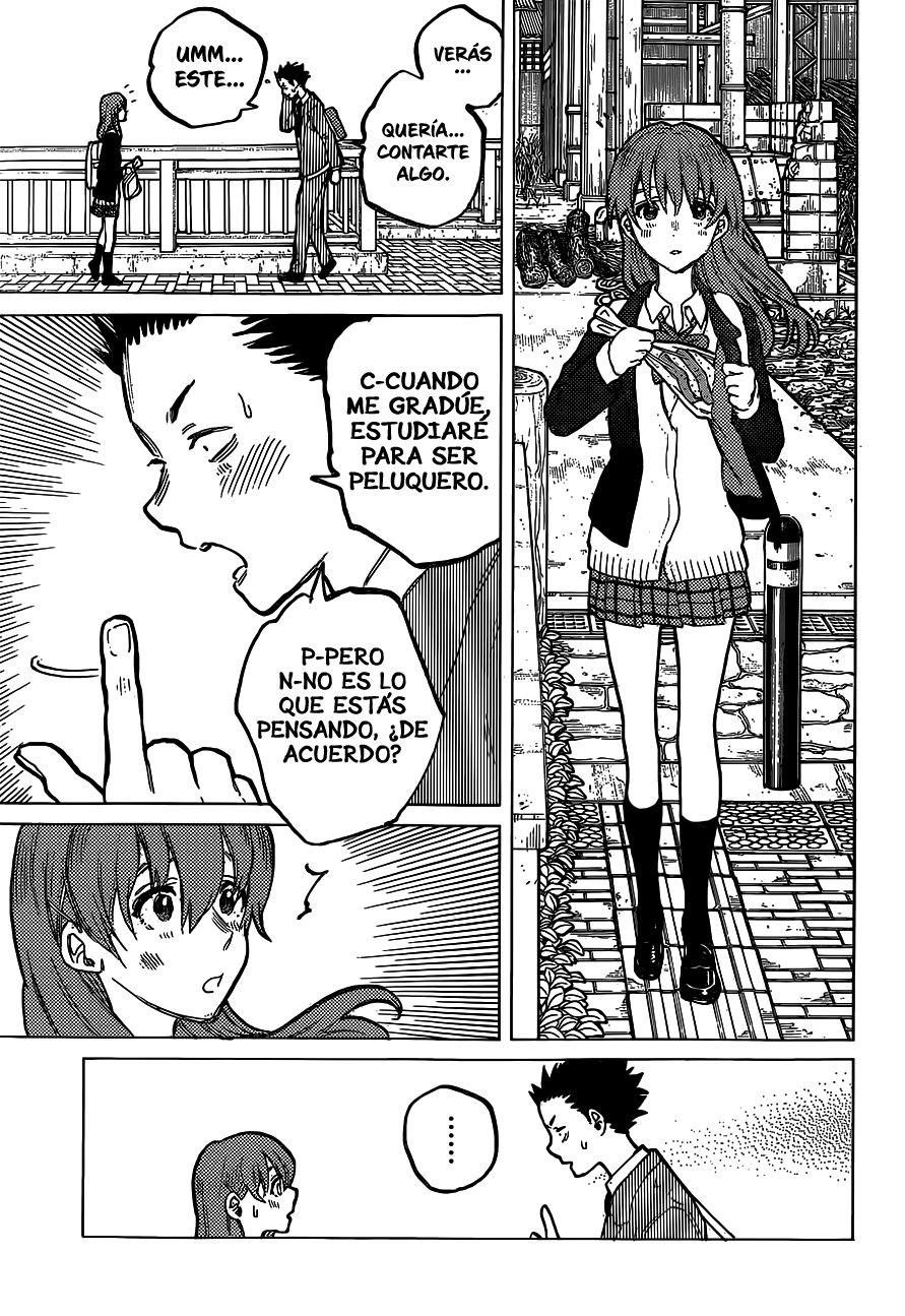 Read Koe no Katachi (es) Manga Online