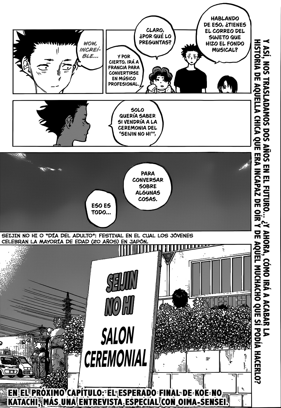 Read Koe no Katachi (es) Manga Online