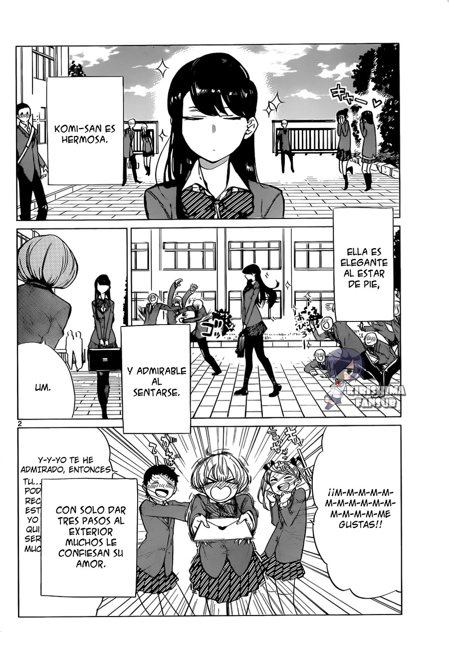 Read Komi-san wa Komyushou Desu (es) Manga Online