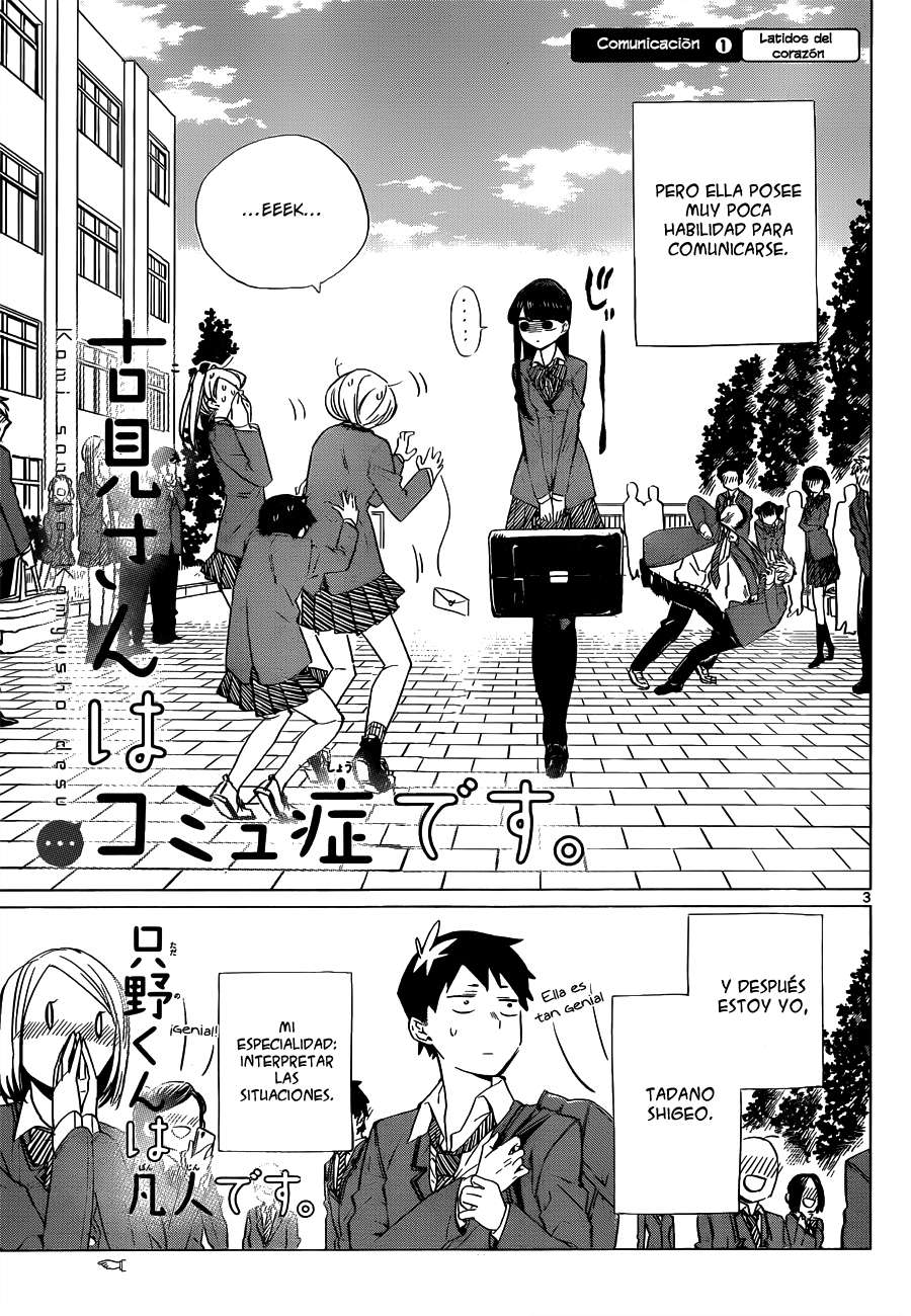 Read Komi-san wa Komyushou Desu (es) Manga Online
