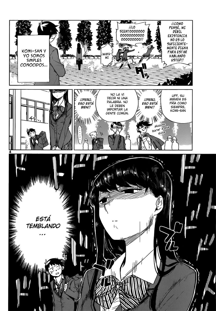 Read Komi-san wa Komyushou Desu (es) Manga Online