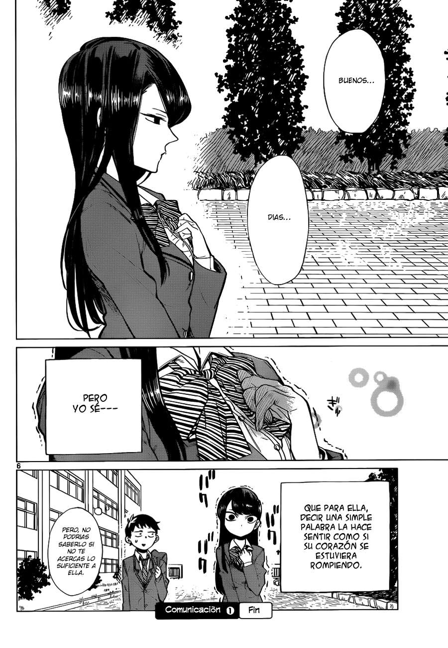 Read Komi-san wa Komyushou Desu (es) Manga Online