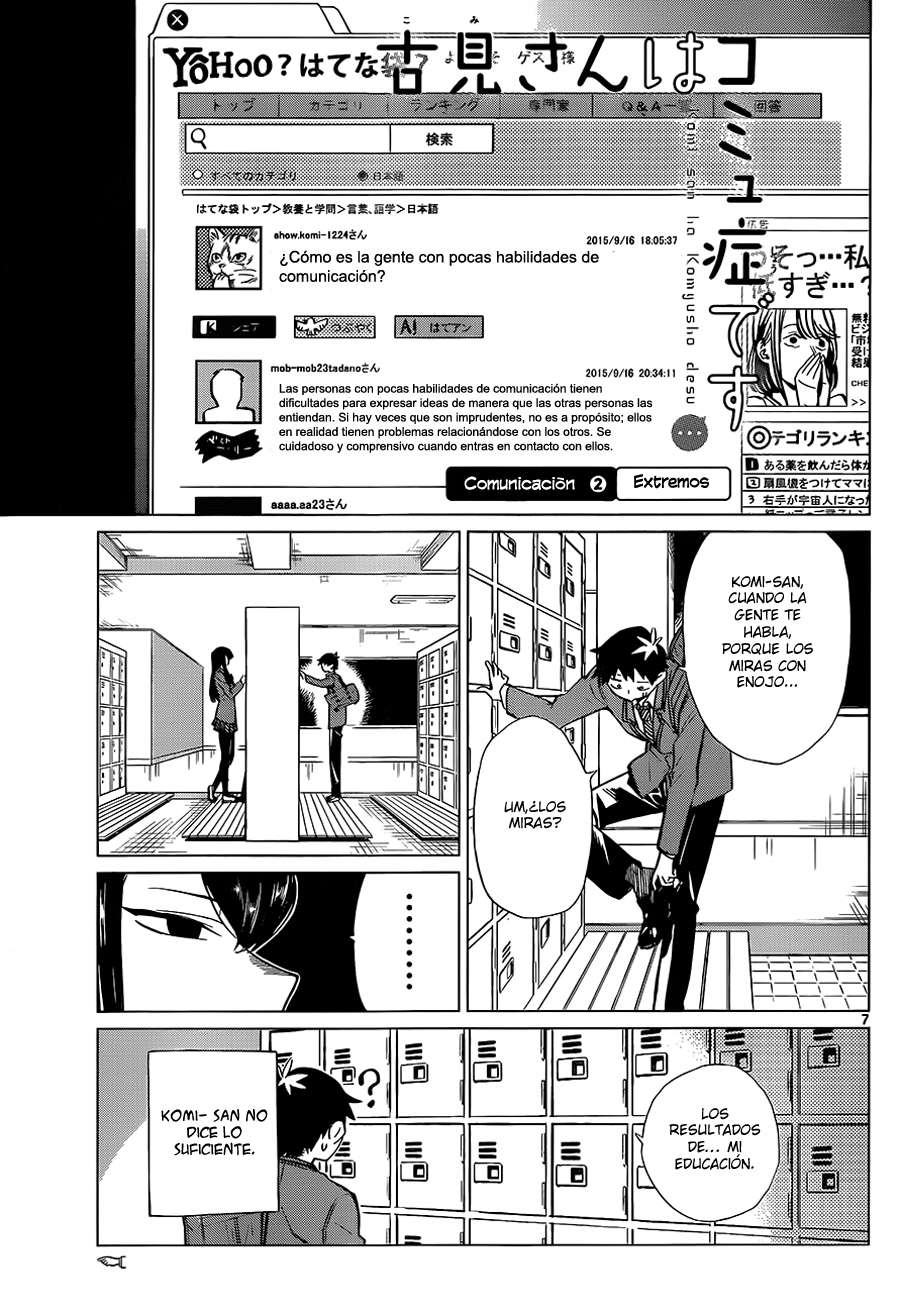 Read Komi-san wa Komyushou Desu (es) Manga Online