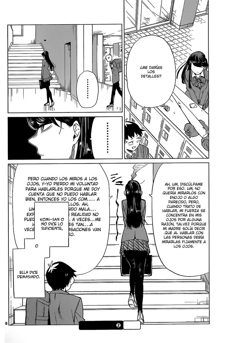 Read Komi-san wa Komyushou Desu (es) Manga Online