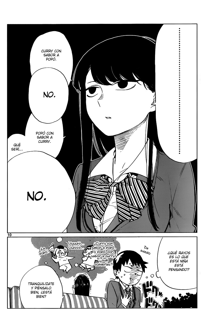 Read Komi-san wa Komyushou Desu (es) Manga Online