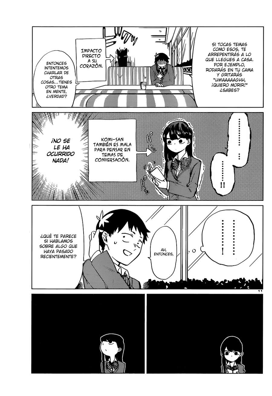 Read Komi-san wa Komyushou Desu (es) Manga Online