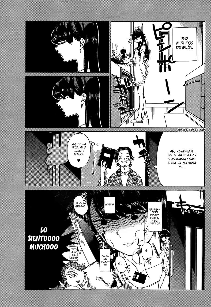 Read Komi-san wa Komyushou Desu (es) Manga Online