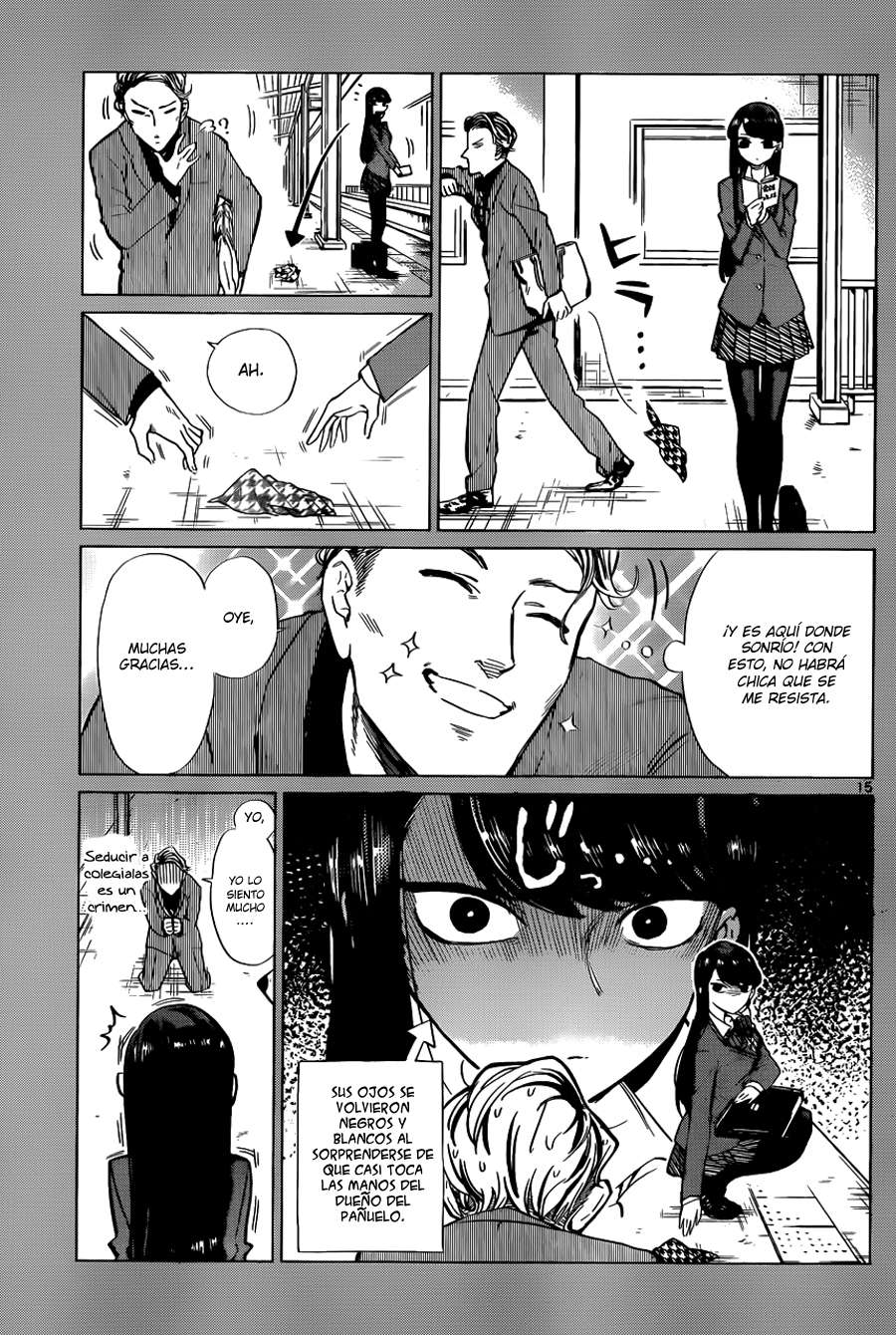 Read Komi-san wa Komyushou Desu (es) Manga Online