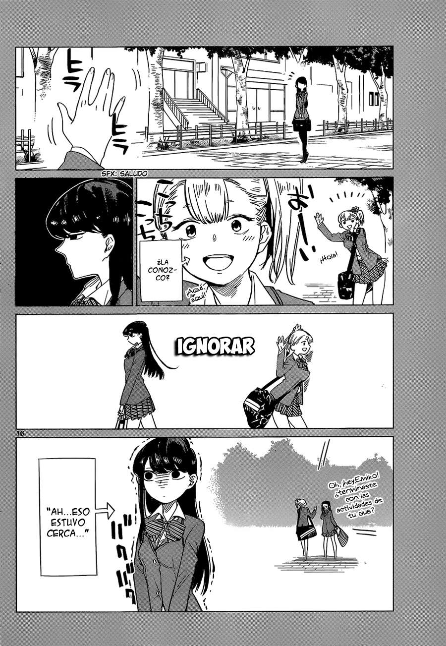 Read Komi-san wa Komyushou Desu (es) Manga Online