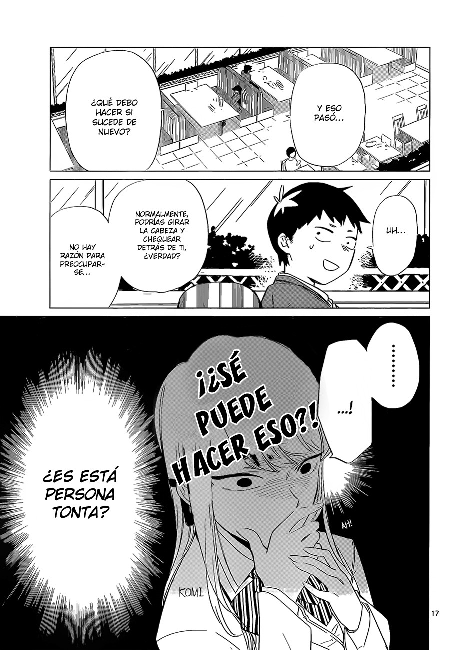 Read Komi-san wa Komyushou Desu (es) Manga Online