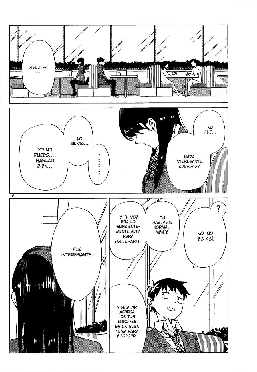 Read Komi-san wa Komyushou Desu (es) Manga Online
