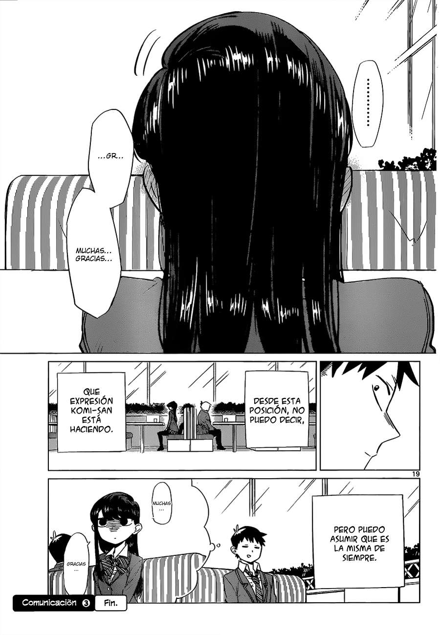 Read Komi-san wa Komyushou Desu (es) Manga Online