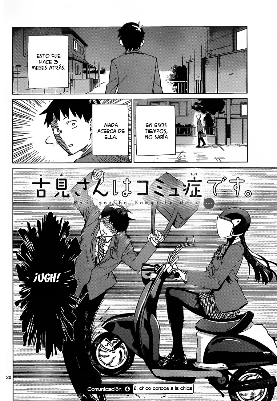 Read Komi-san wa Komyushou Desu (es) Manga Online