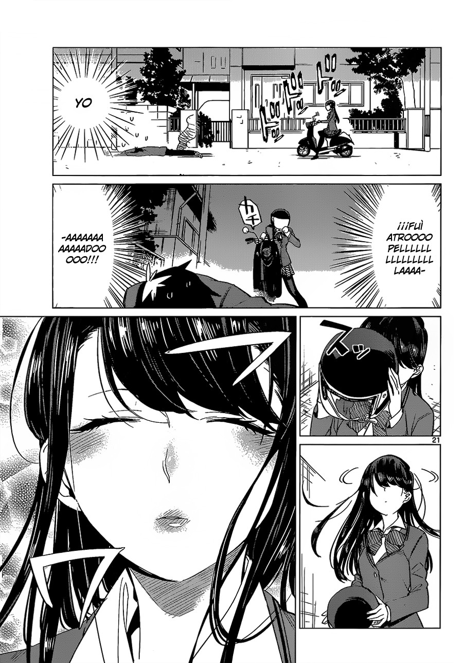 Read Komi-san wa Komyushou Desu (es) Manga Online