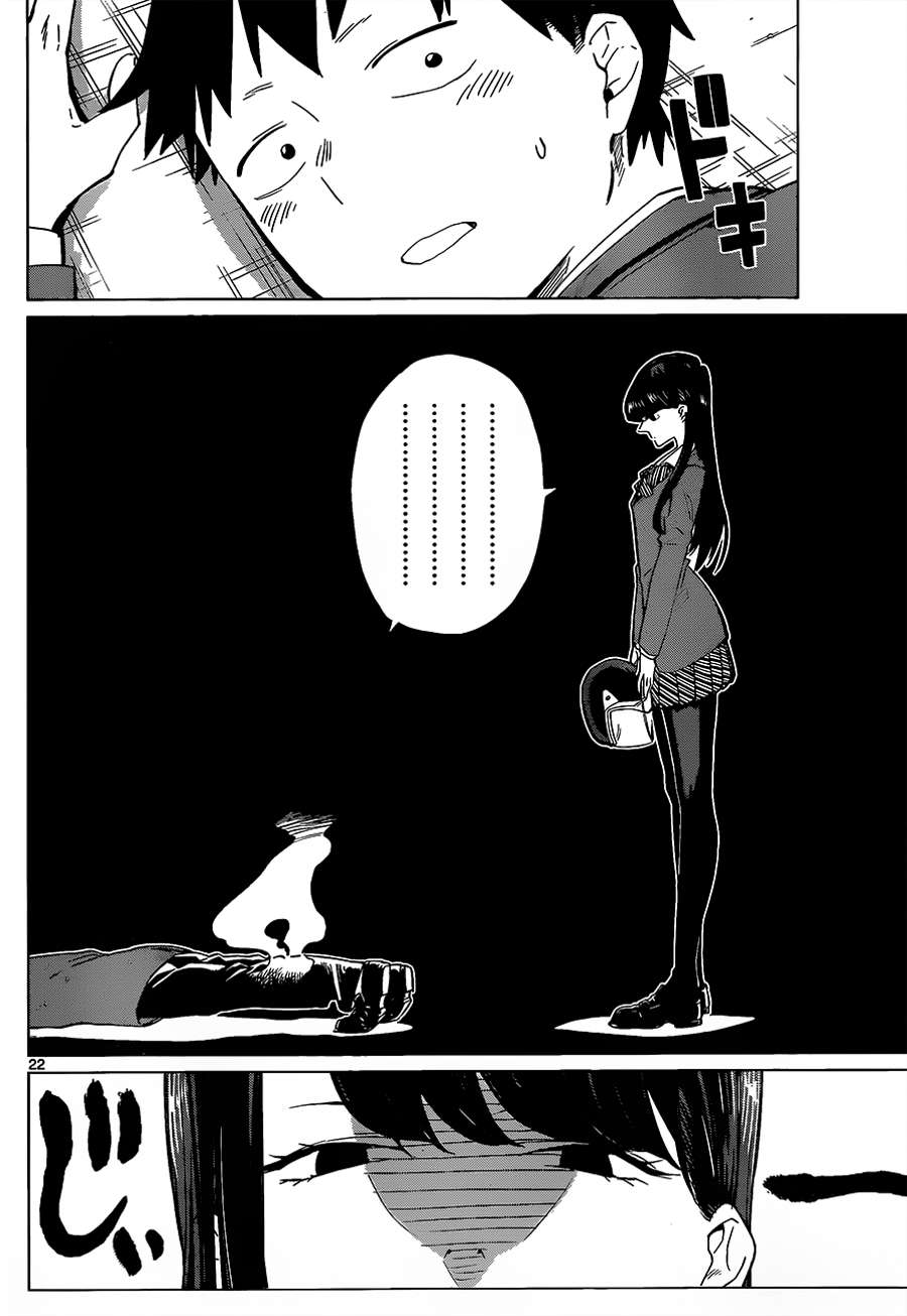 Read Komi-san wa Komyushou Desu (es) Manga Online