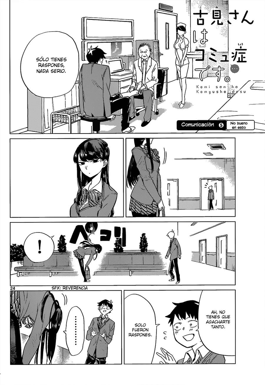 Read Komi-san wa Komyushou Desu (es) Manga Online