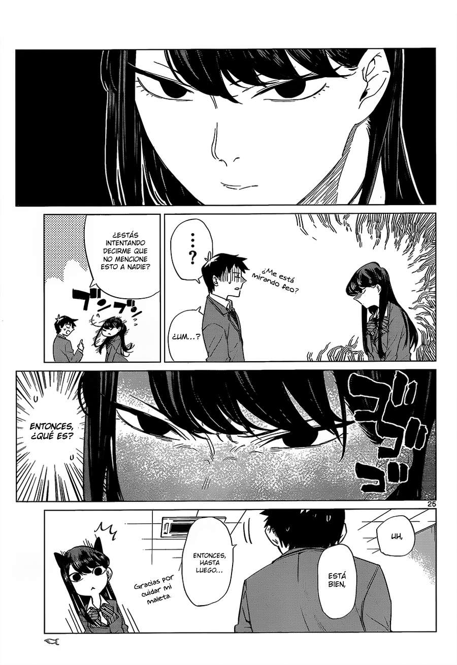 Read Komi-san wa Komyushou Desu (es) Manga Online