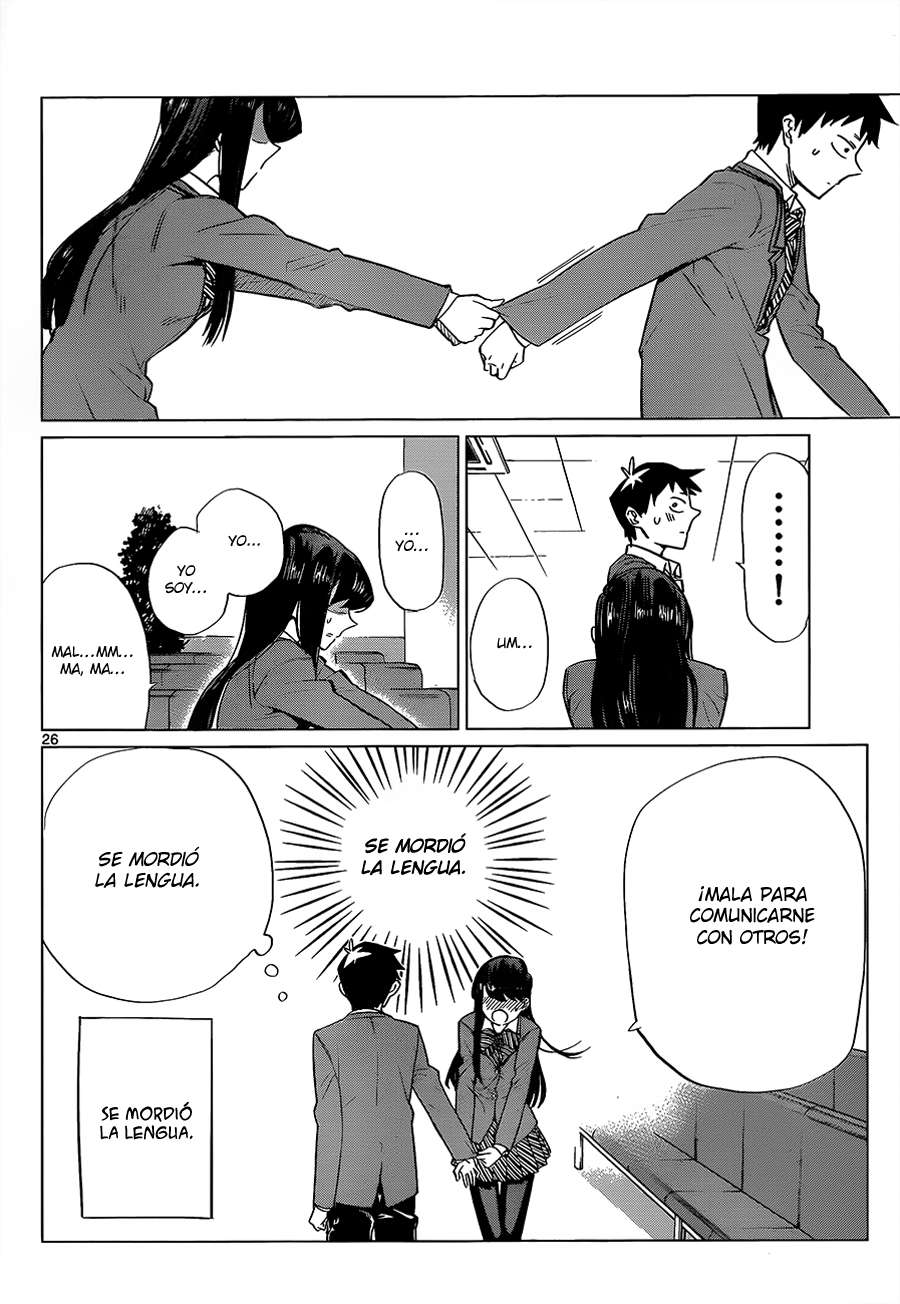 Read Komi-san wa Komyushou Desu (es) Manga Online