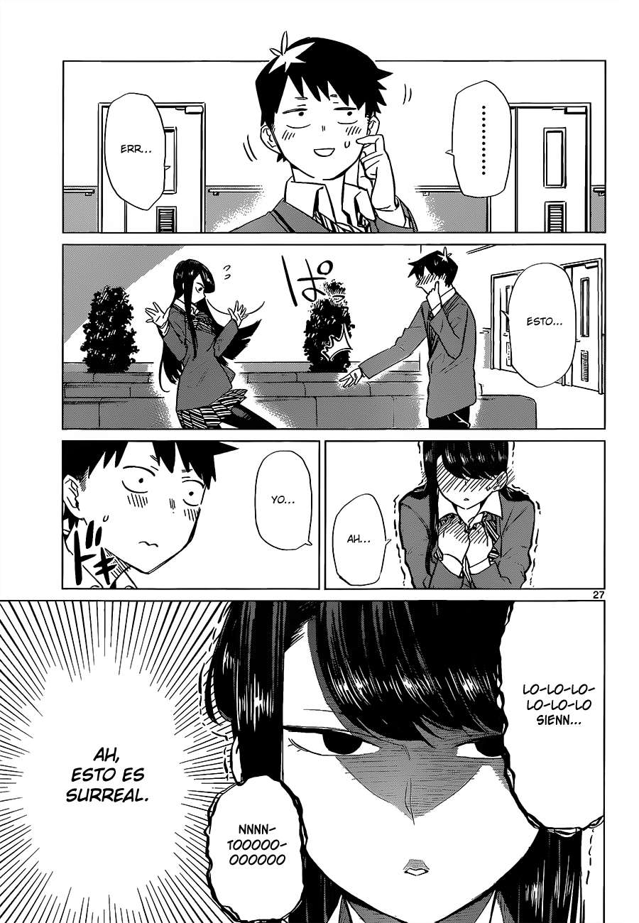 Read Komi-san wa Komyushou Desu (es) Manga Online