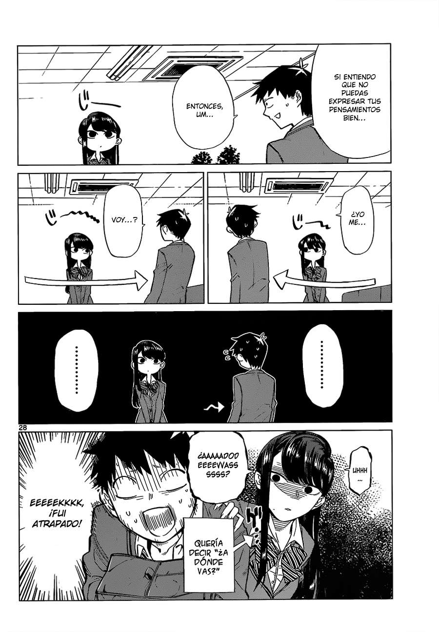 Read Komi-san wa Komyushou Desu (es) Manga Online