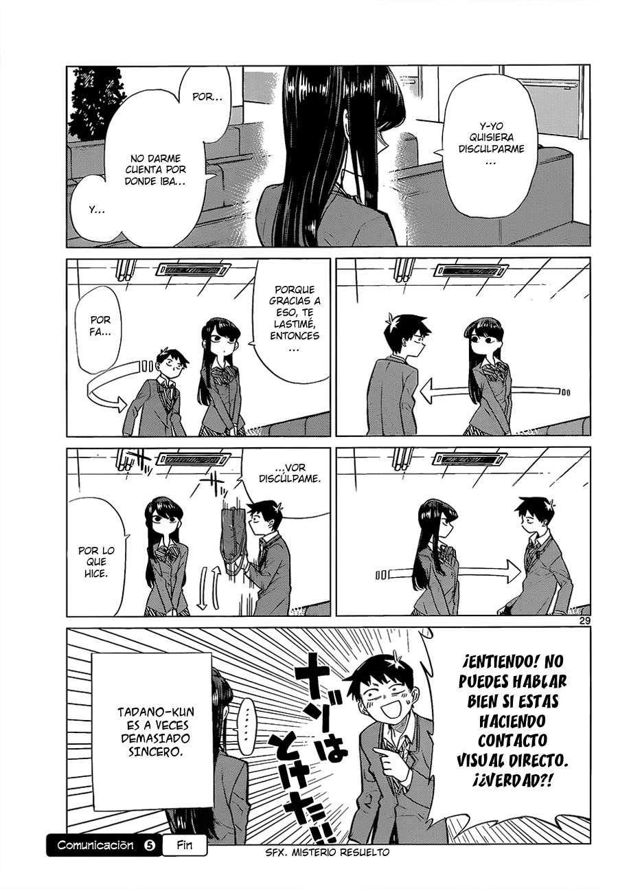 Read Komi-san wa Komyushou Desu (es) Manga Online