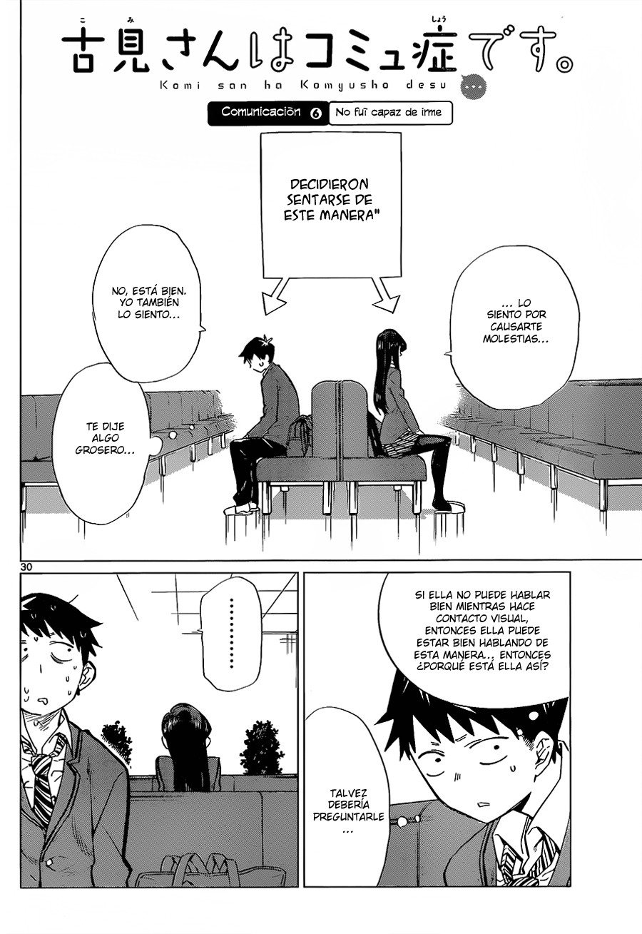 Read Komi-san wa Komyushou Desu (es) Manga Online