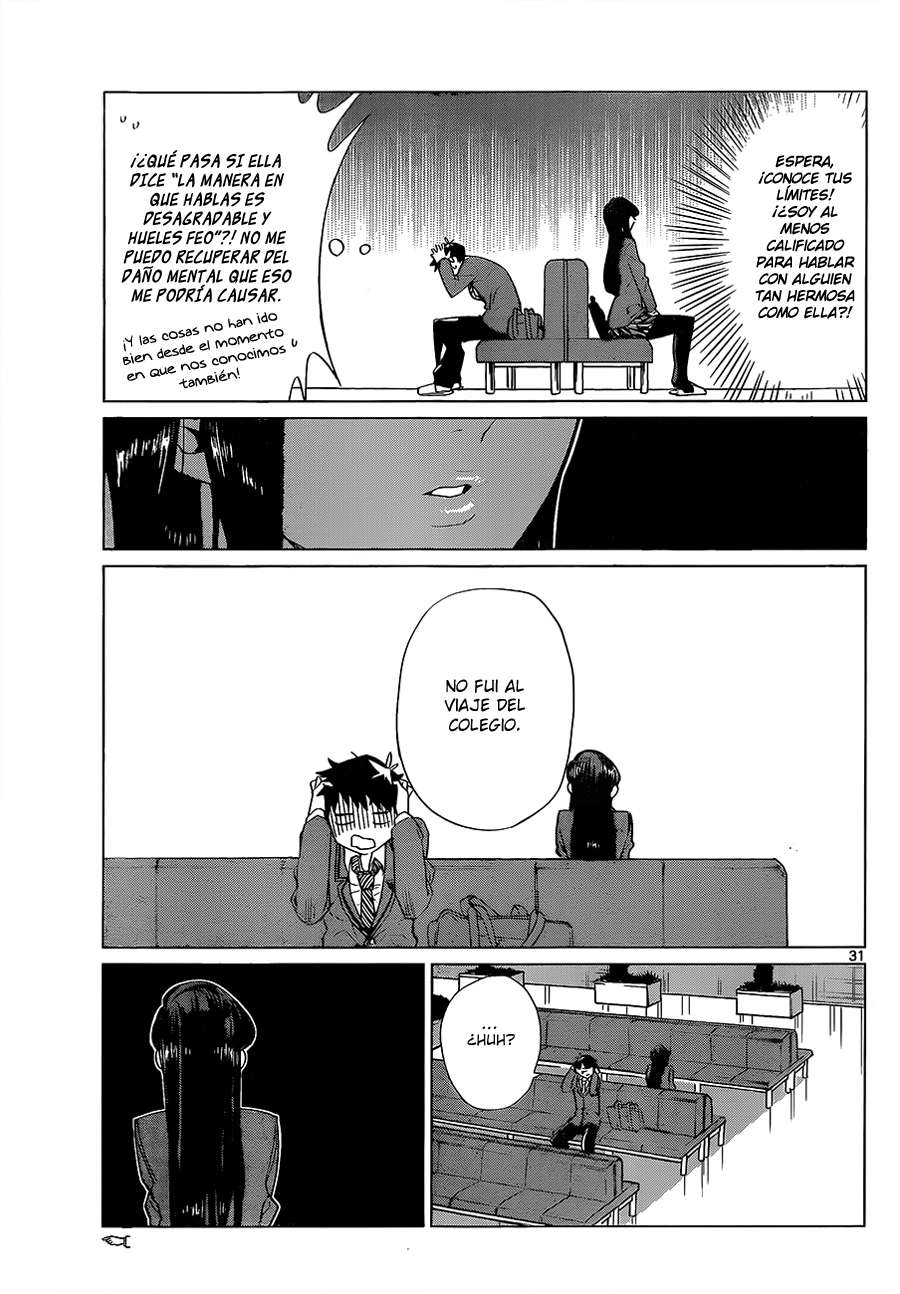 Read Komi-san wa Komyushou Desu (es) Manga Online