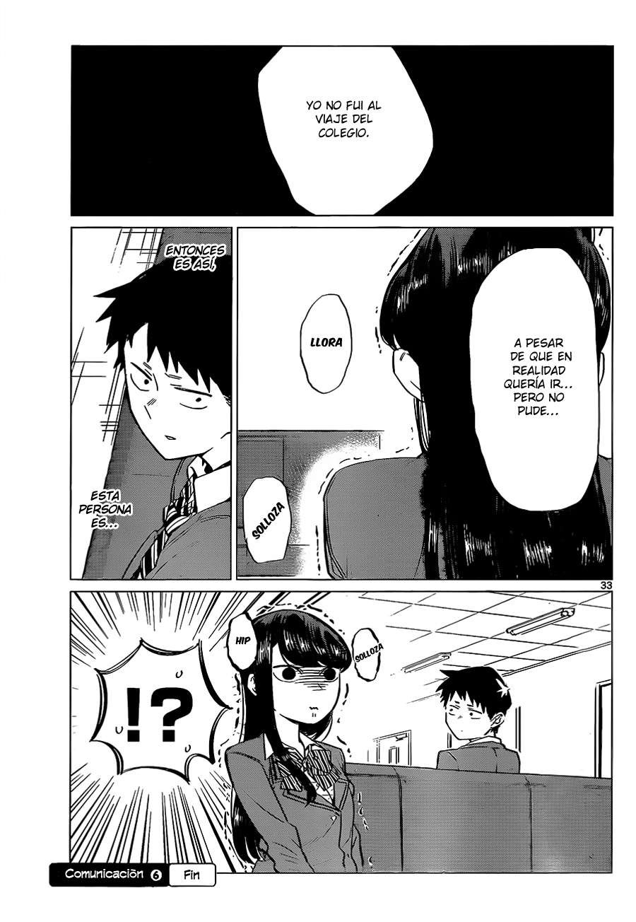 Read Komi-san wa Komyushou Desu (es) Manga Online