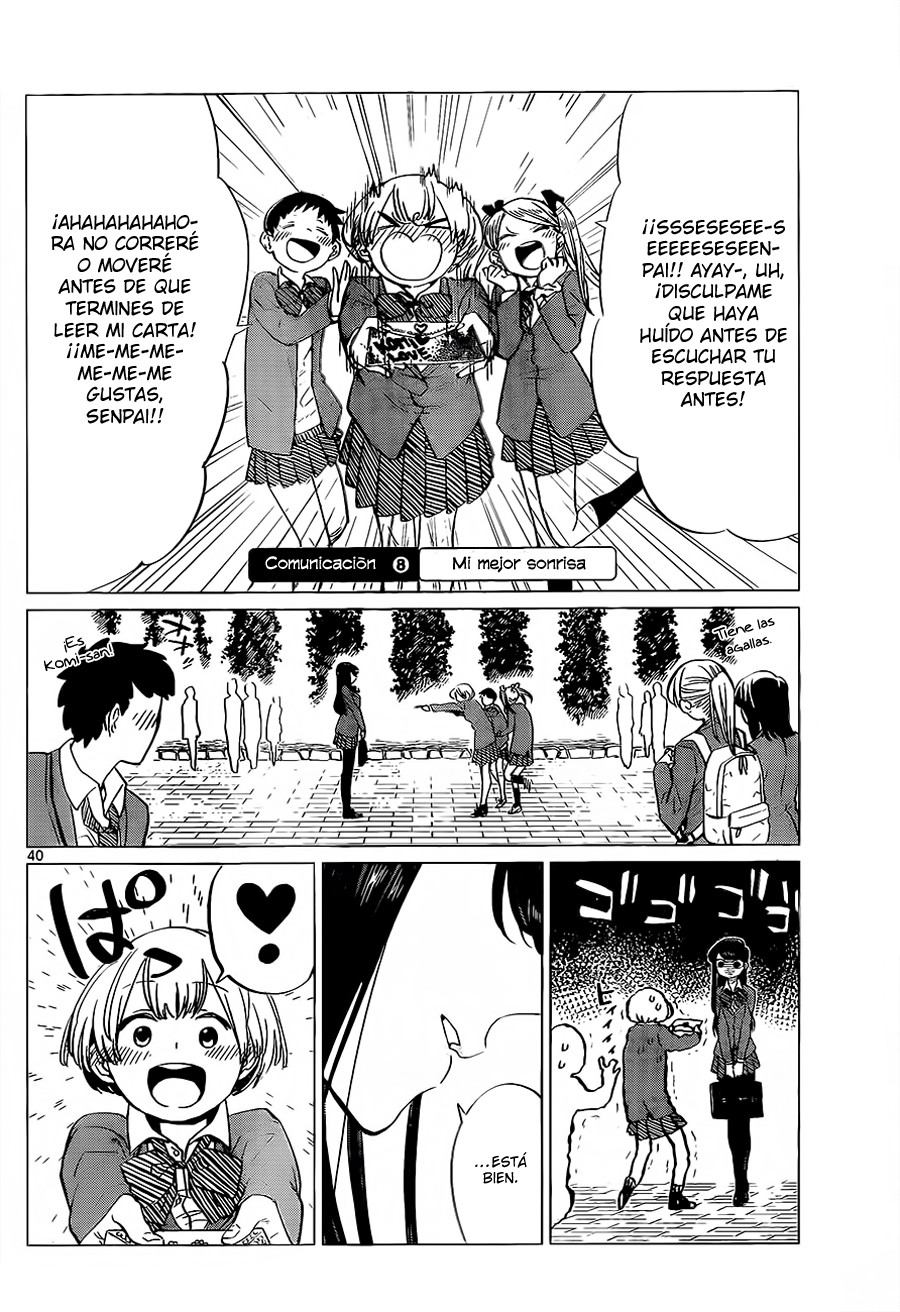 Read Komi-san wa Komyushou Desu (es) Manga Online