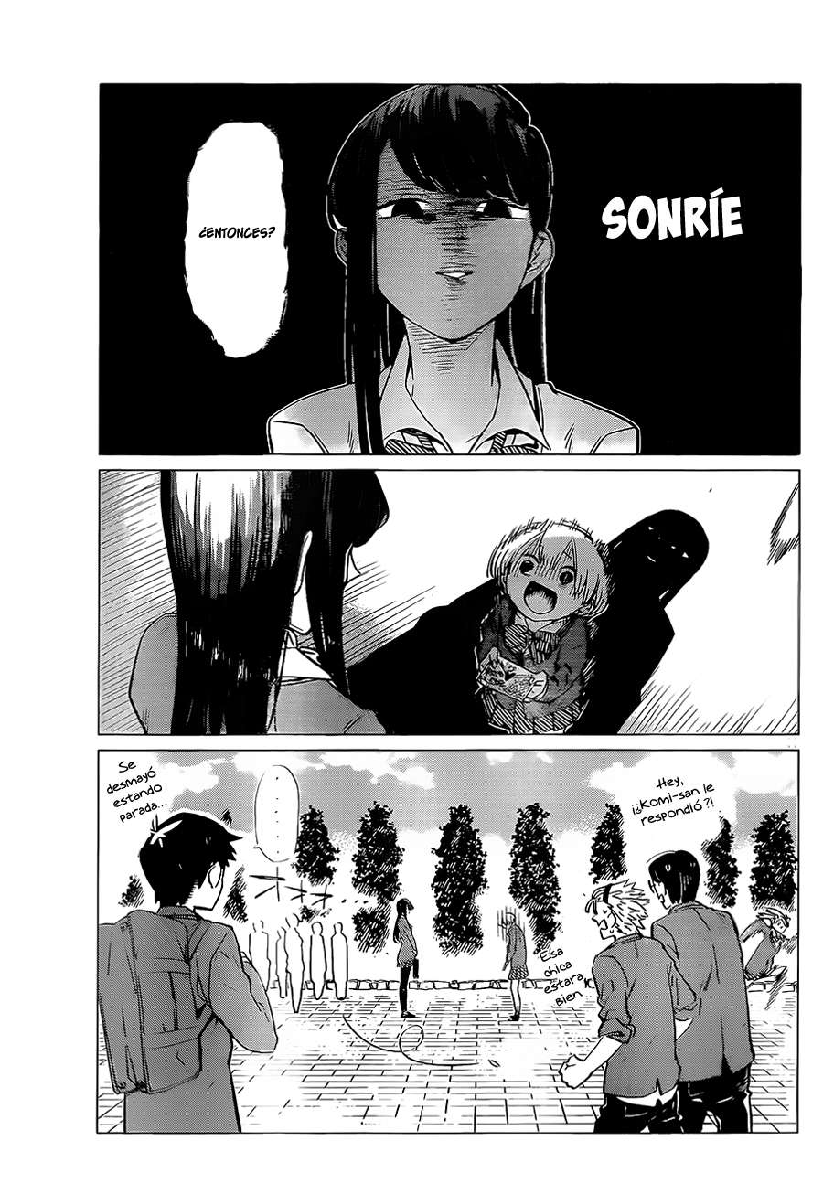 Read Komi-san wa Komyushou Desu (es) Manga Online
