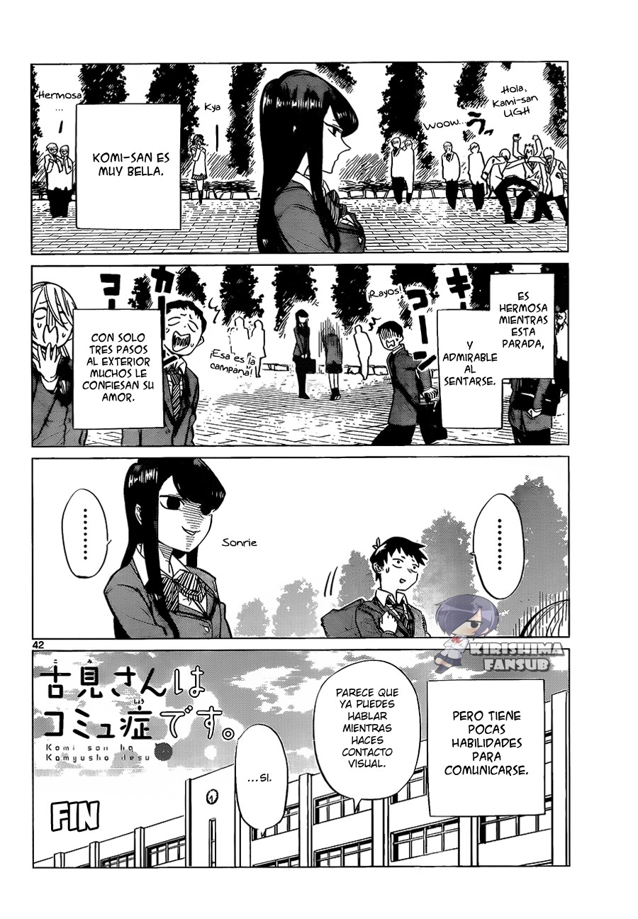 Read Komi-san wa Komyushou Desu (es) Manga Online