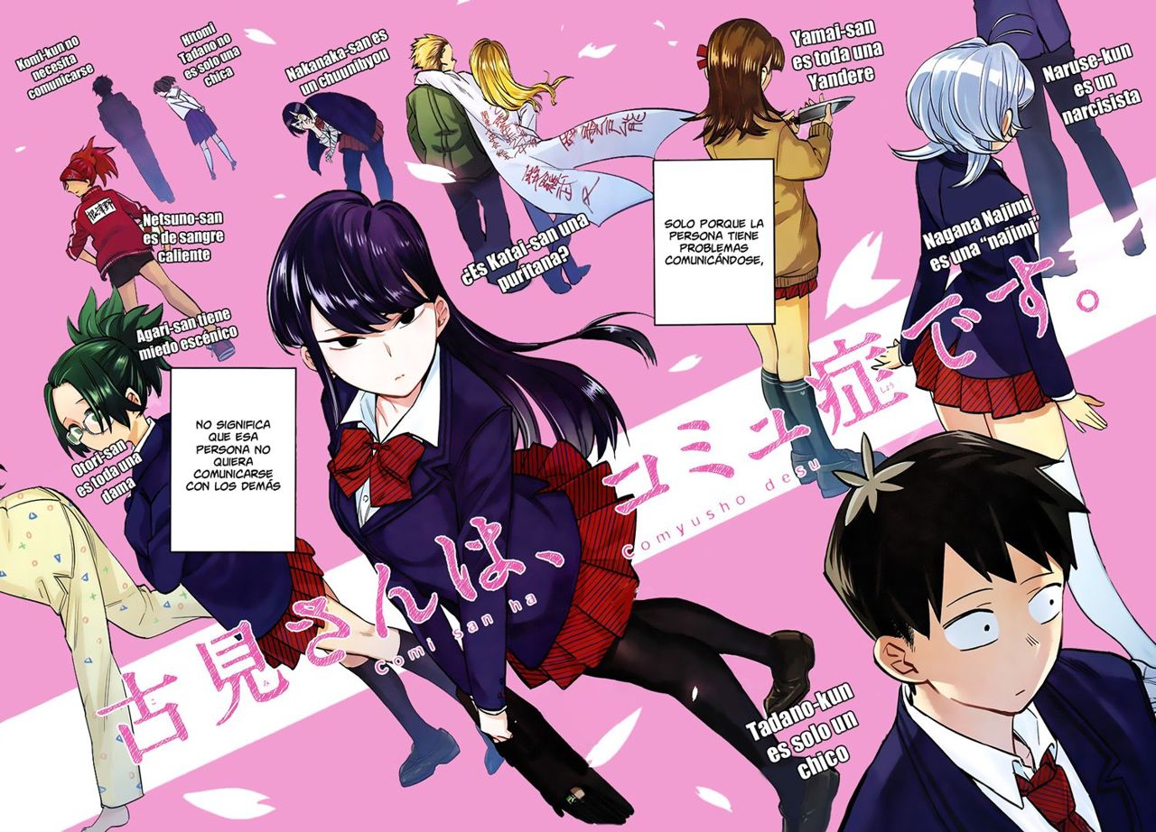Read Komi-san wa Komyushou Desu (es) Manga Online