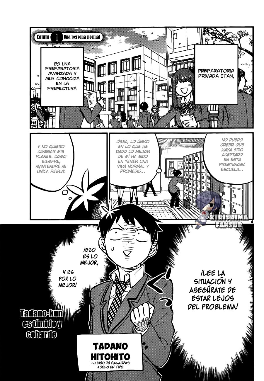 Read Komi-san wa Komyushou Desu (es) Manga Online