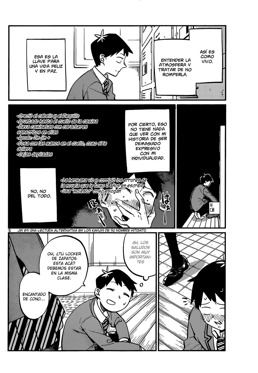 Read Komi-san wa Komyushou Desu (es) Manga Online