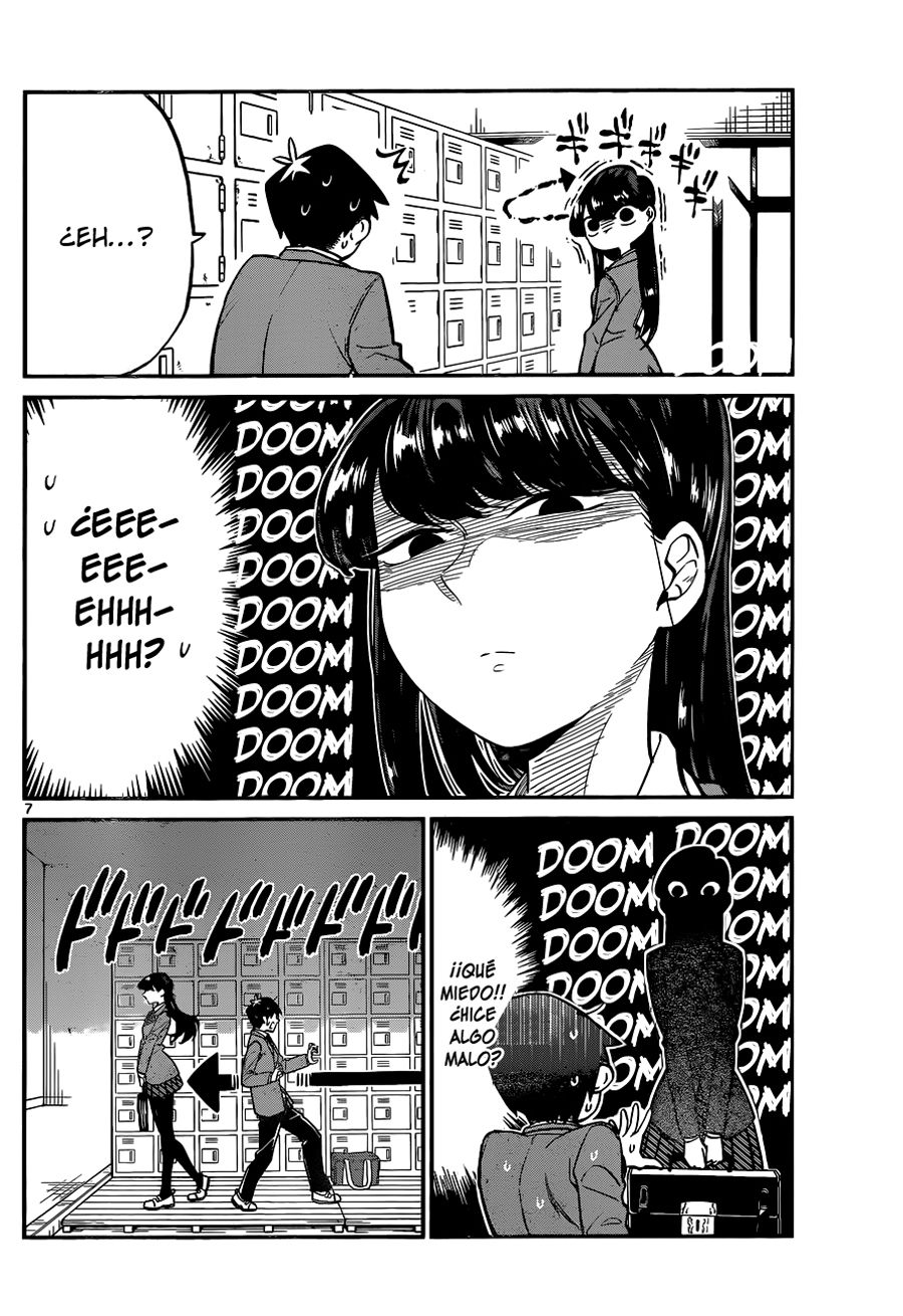 Read Komi-san wa Komyushou Desu (es) Manga Online