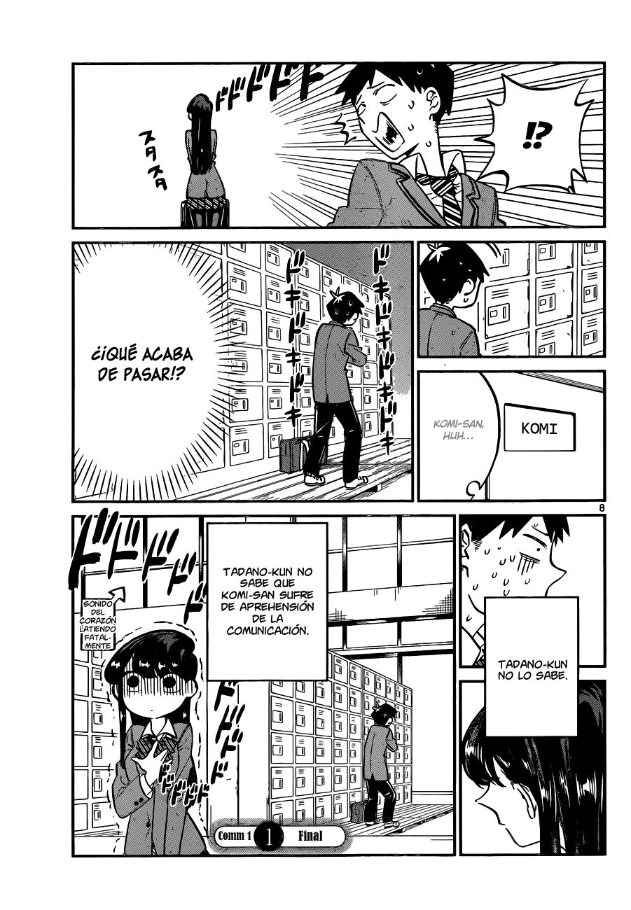 Read Komi-san wa Komyushou Desu (es) Manga Online