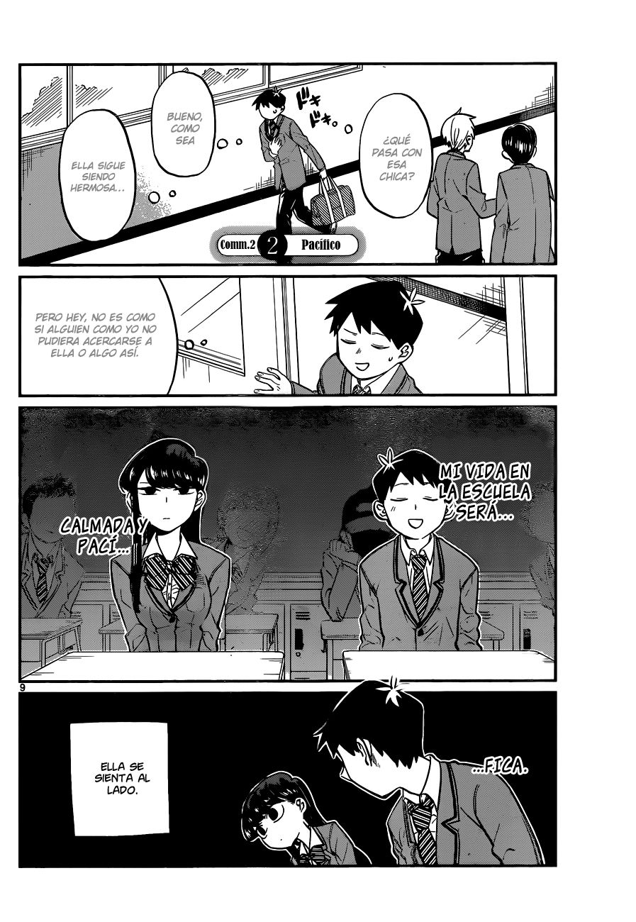Read Komi-san wa Komyushou Desu (es) Manga Online
