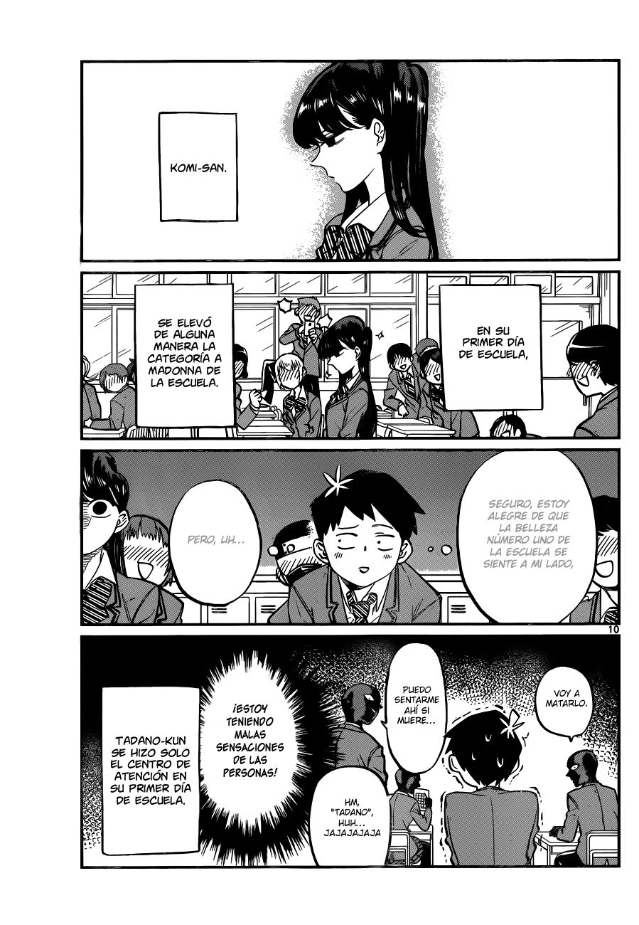 Read Komi-san wa Komyushou Desu (es) Manga Online