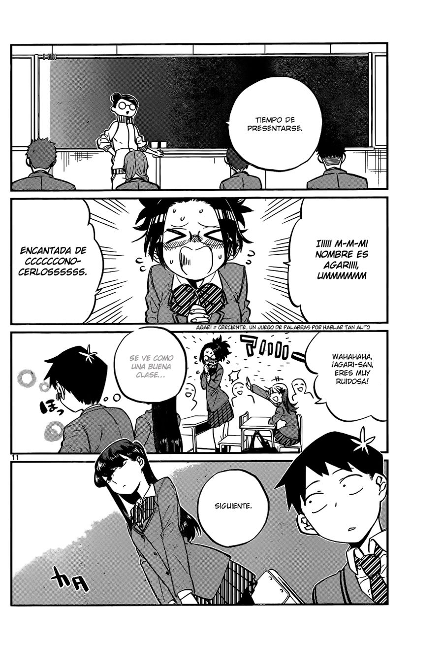 Read Komi-san wa Komyushou Desu (es) Manga Online