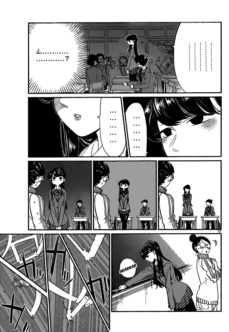 Read Komi-san wa Komyushou Desu (es) Manga Online