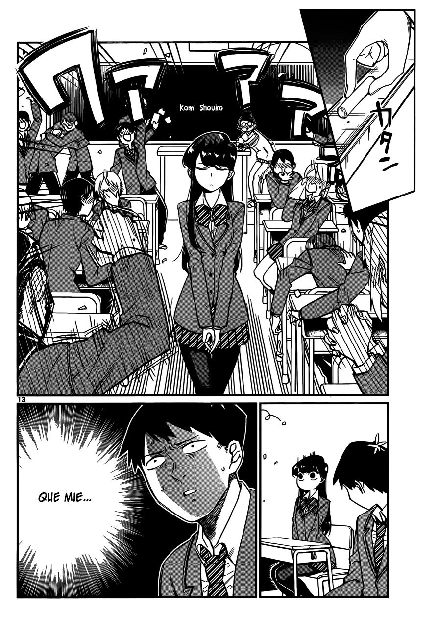 Read Komi-san wa Komyushou Desu (es) Manga Online