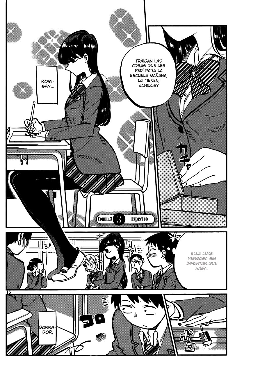 Read Komi-san wa Komyushou Desu (es) Manga Online