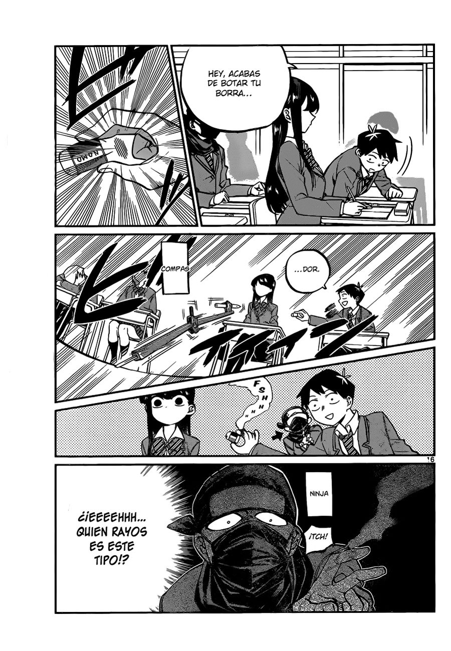 Read Komi-san wa Komyushou Desu (es) Manga Online