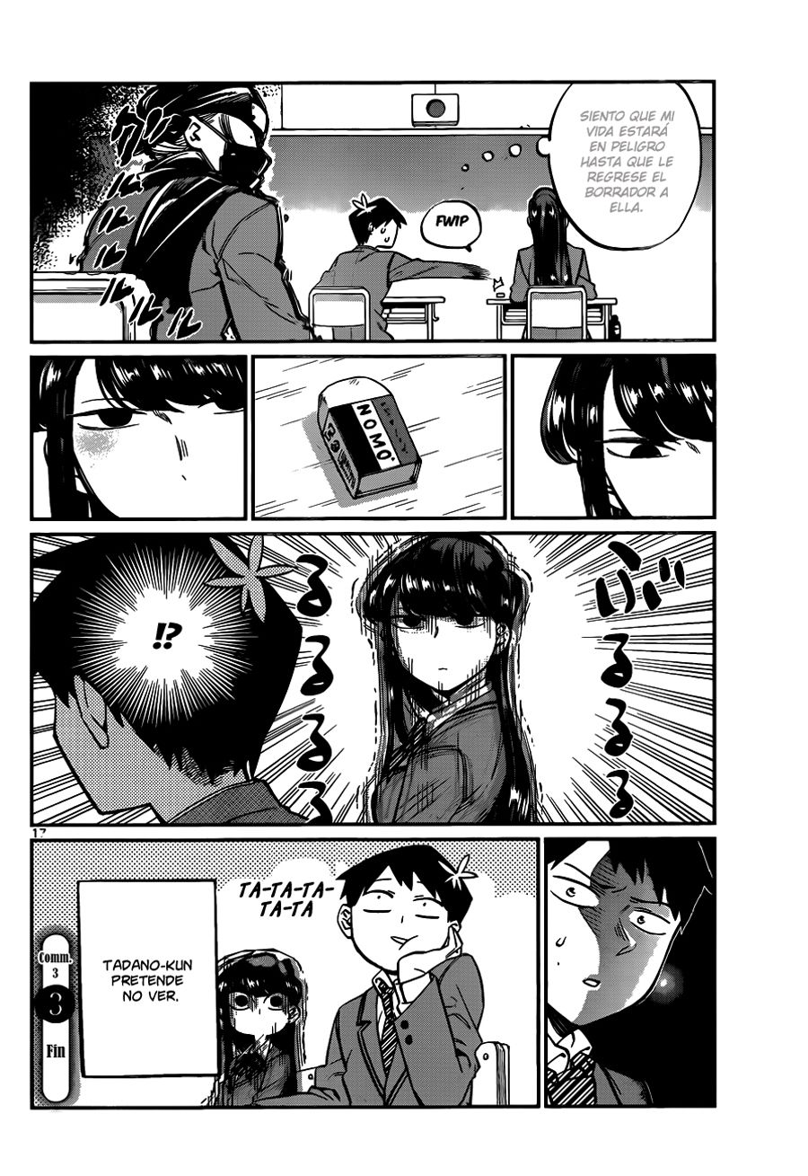 Read Komi-san wa Komyushou Desu (es) Manga Online