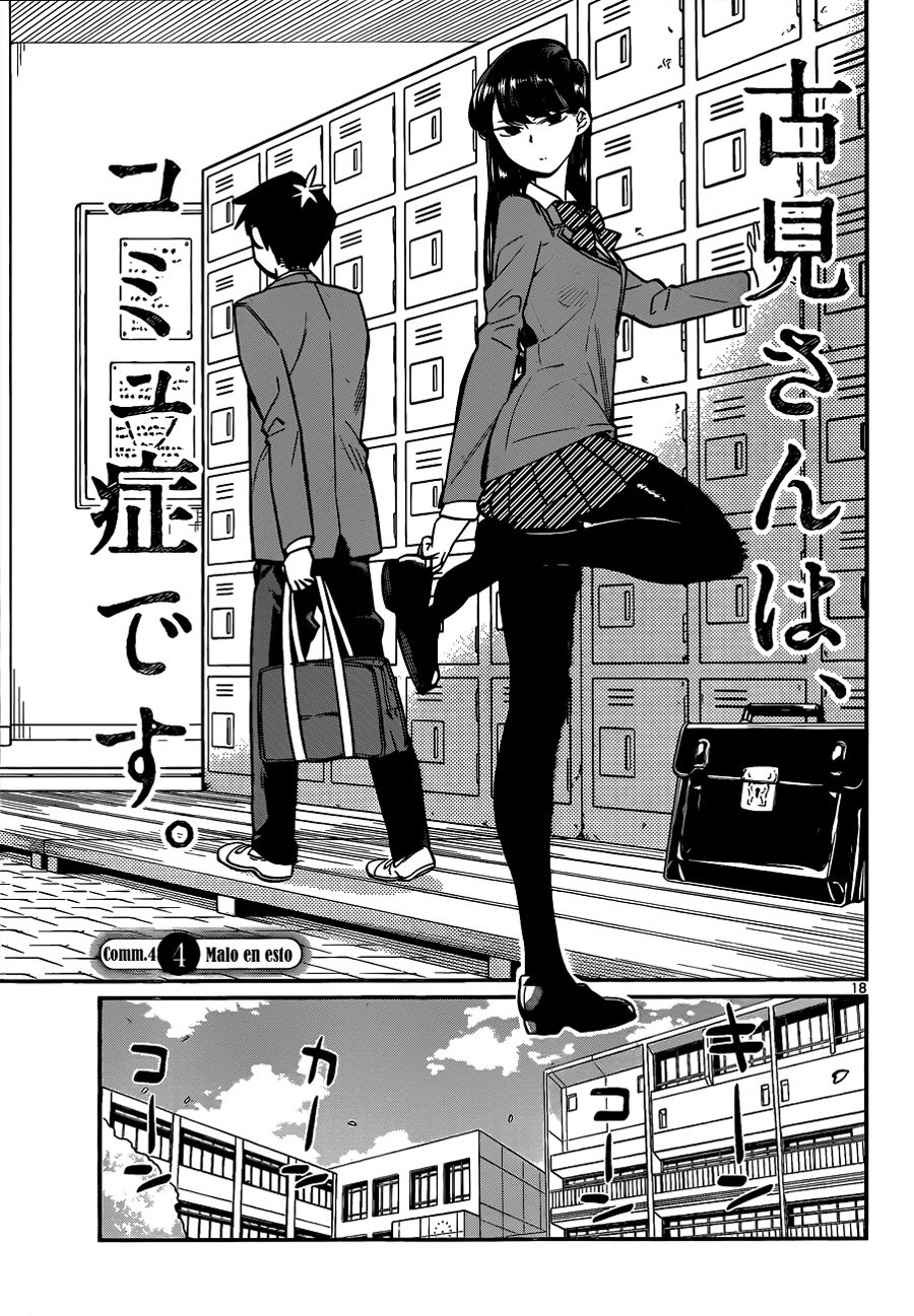 Read Komi-san wa Komyushou Desu (es) Manga Online