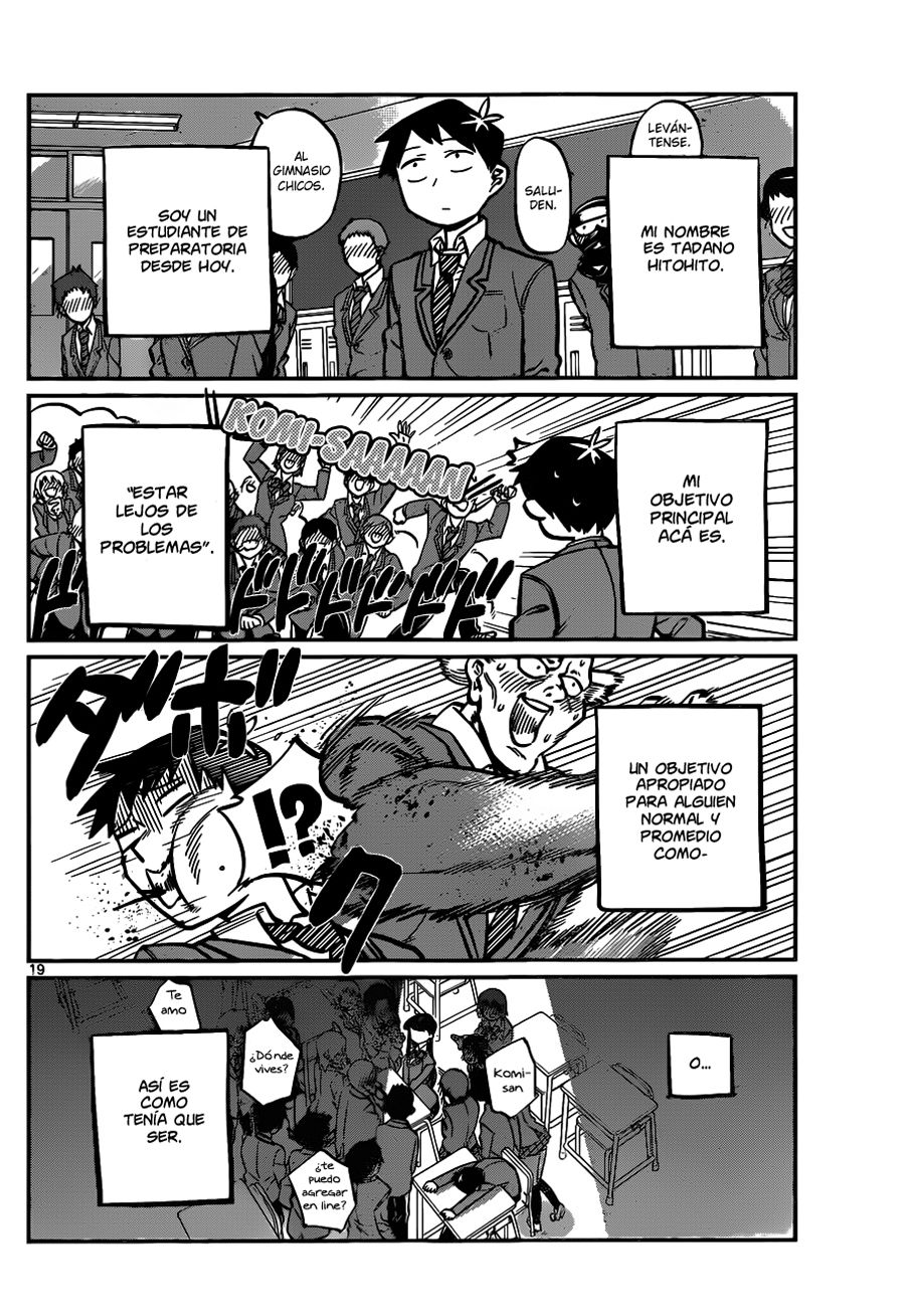 Read Komi-san wa Komyushou Desu (es) Manga Online